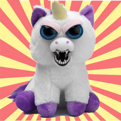 unicorn scary toy